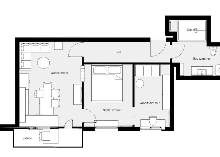 Appartement Am Landtag *